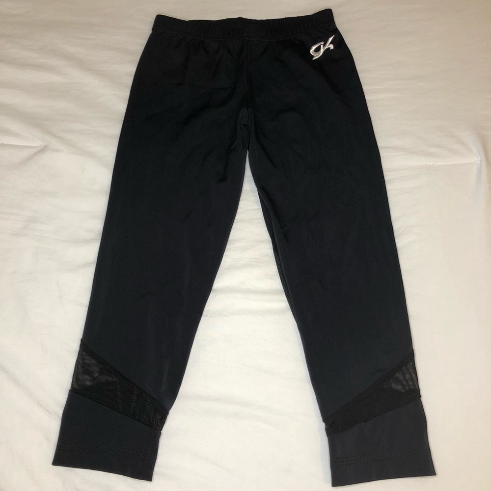 Gk Capris w/ Mesh